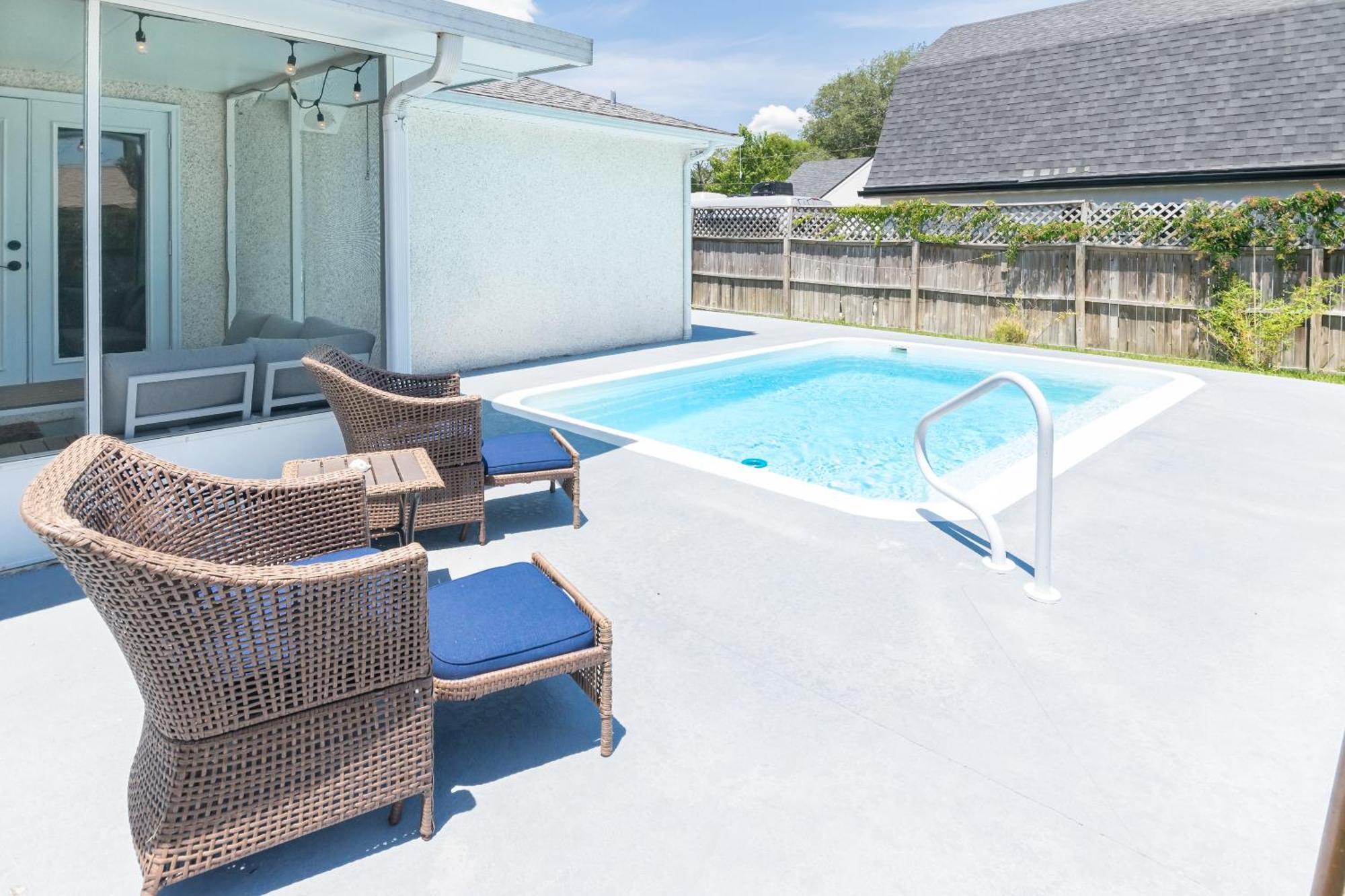 St Augustine Retreat - Pool, Bbq And Private Yard Villa Saint Augustine Eksteriør billede